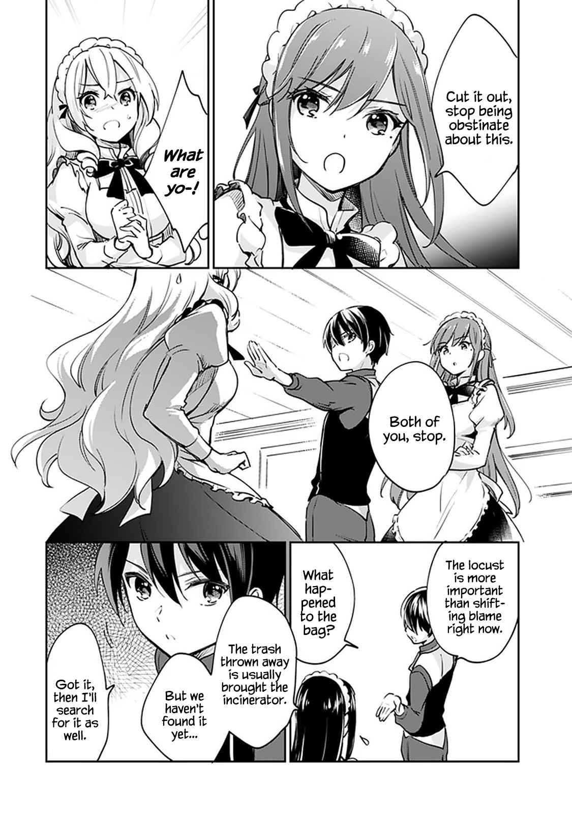 Zennin Ossan, Umarekawattara SSS Rank Jinsei ga Kakutei Shita chapter 50 page 4