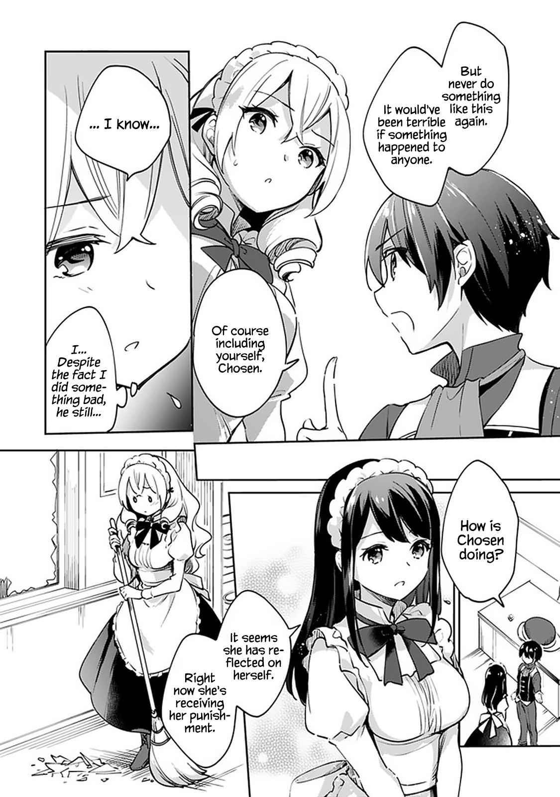 Zennin Ossan, Umarekawattara SSS Rank Jinsei ga Kakutei Shita chapter 50 page 9