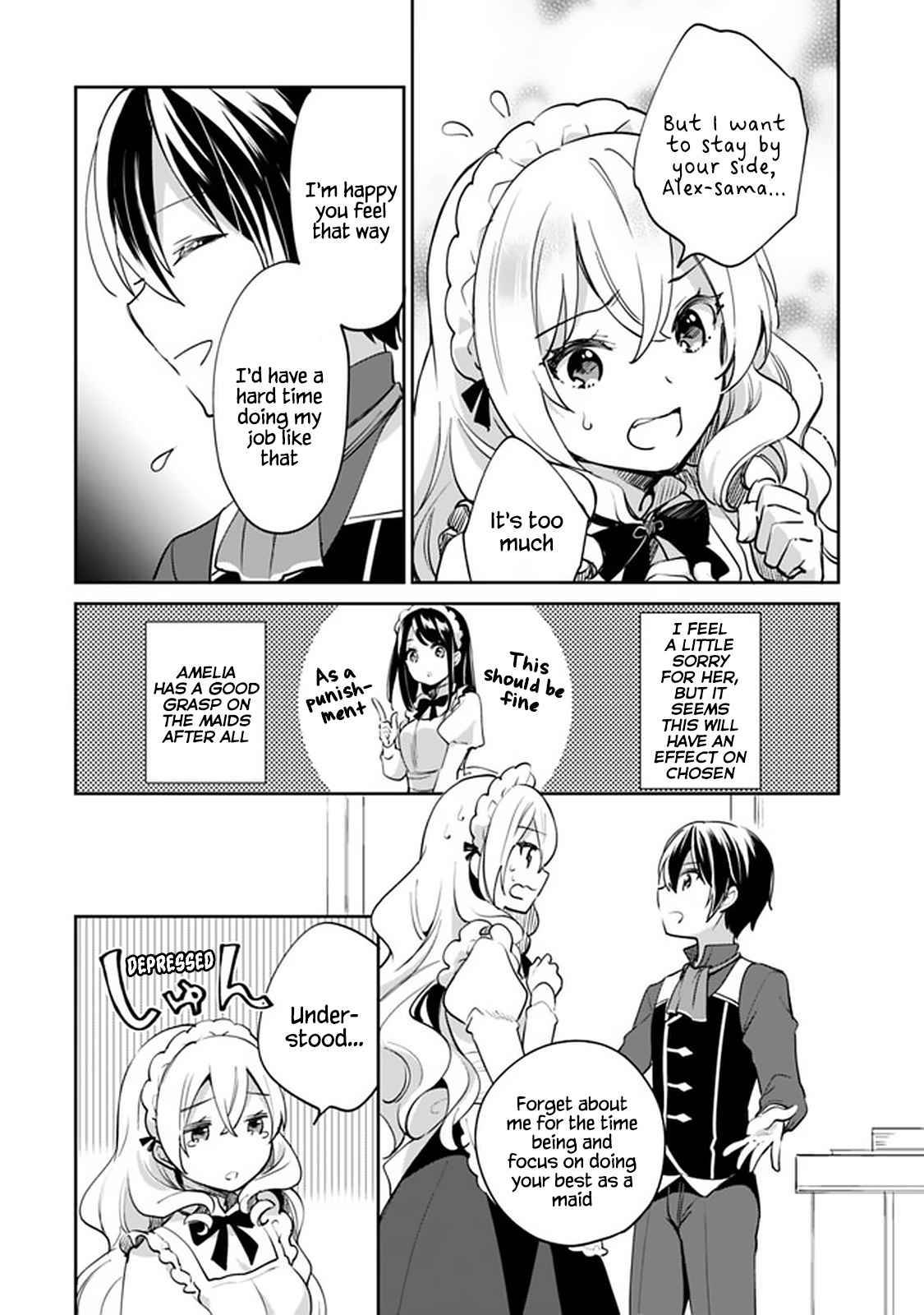 Zennin Ossan, Umarekawattara SSS Rank Jinsei ga Kakutei Shita chapter 54 page 4