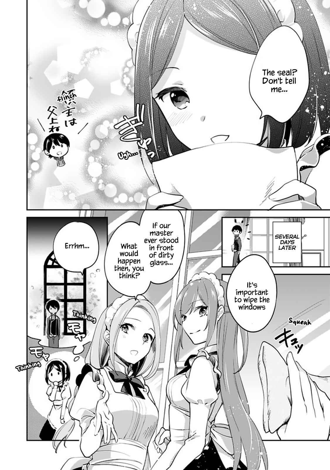 Zennin Ossan, Umarekawattara SSS Rank Jinsei ga Kakutei Shita chapter 55 page 10