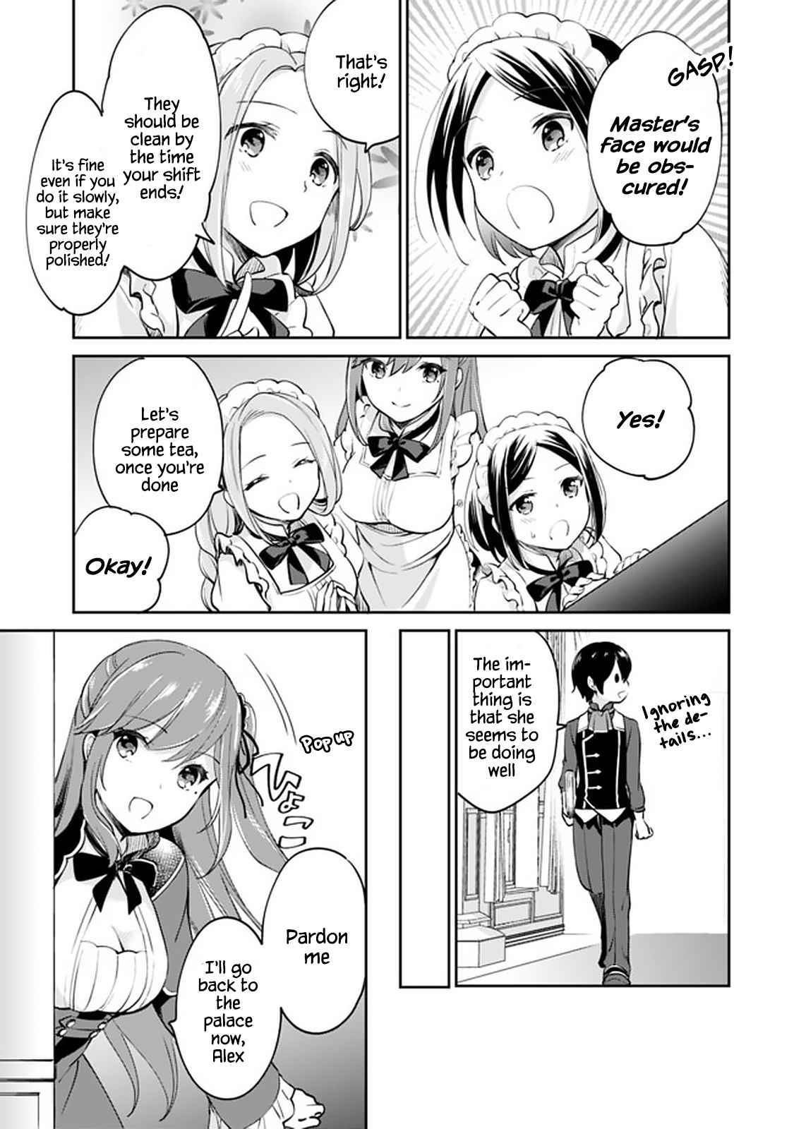 Zennin Ossan, Umarekawattara SSS Rank Jinsei ga Kakutei Shita chapter 55 page 11