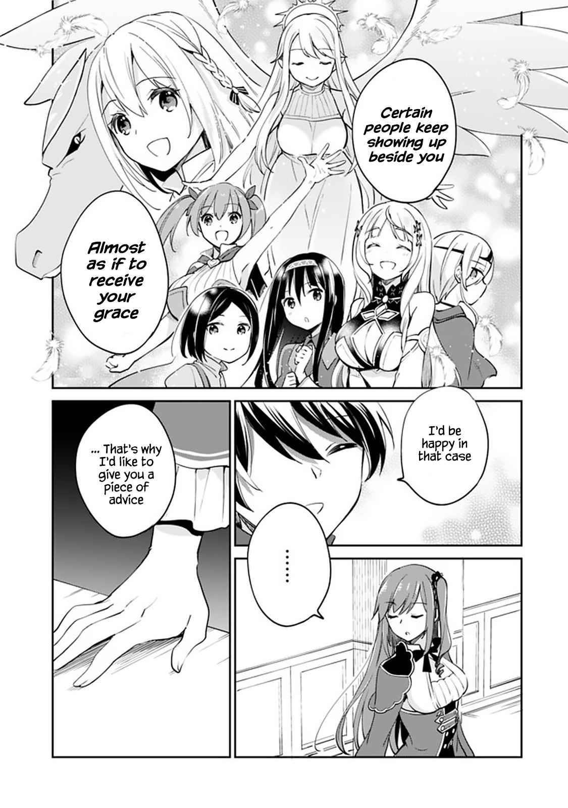 Zennin Ossan, Umarekawattara SSS Rank Jinsei ga Kakutei Shita chapter 55 page 13