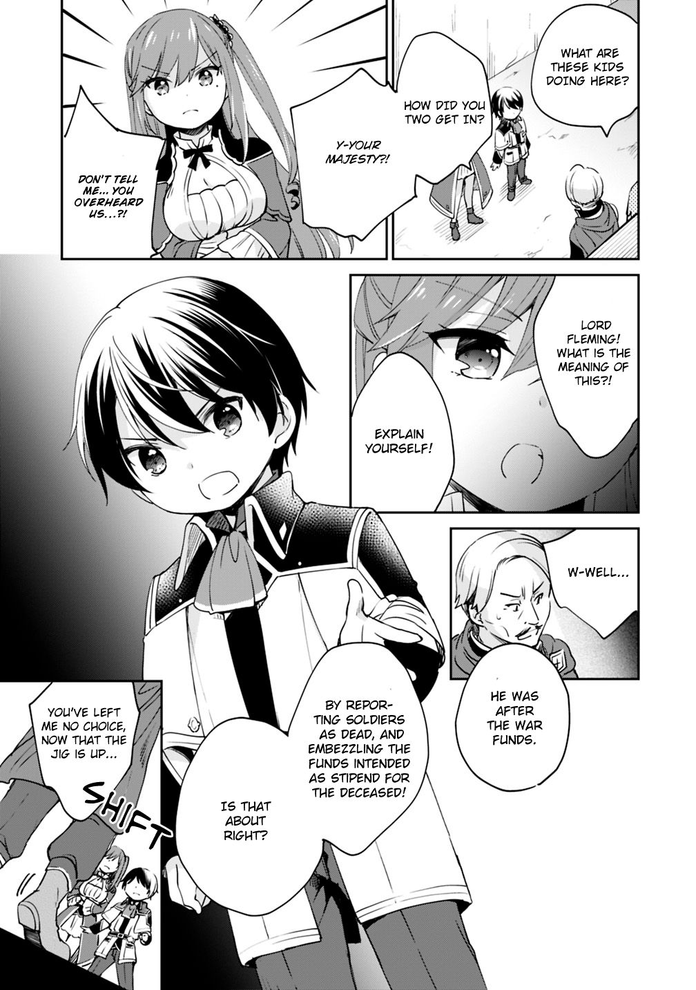 Zennin Ossan, Umarekawattara SSS Rank Jinsei ga Kakutei Shita chapter 6 page 10