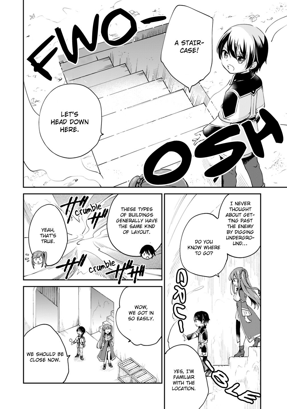 Zennin Ossan, Umarekawattara SSS Rank Jinsei ga Kakutei Shita chapter 6 page 7