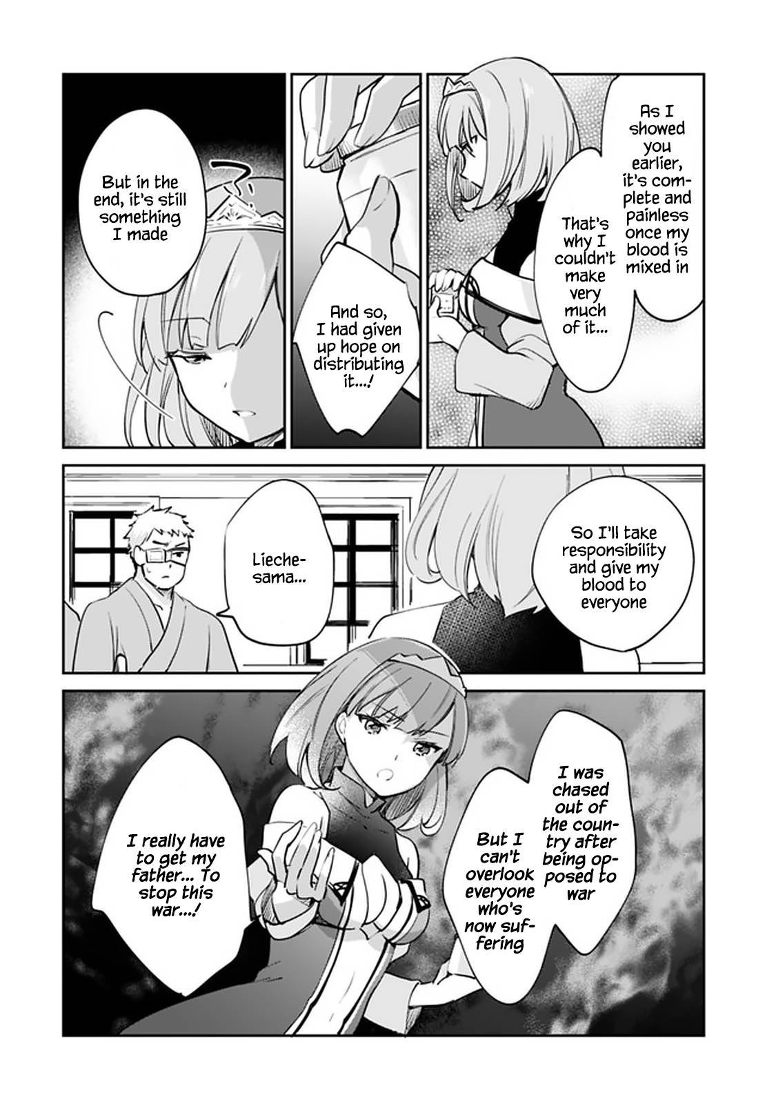 Zennin Ossan, Umarekawattara SSS Rank Jinsei ga Kakutei Shita chapter 60 page 11