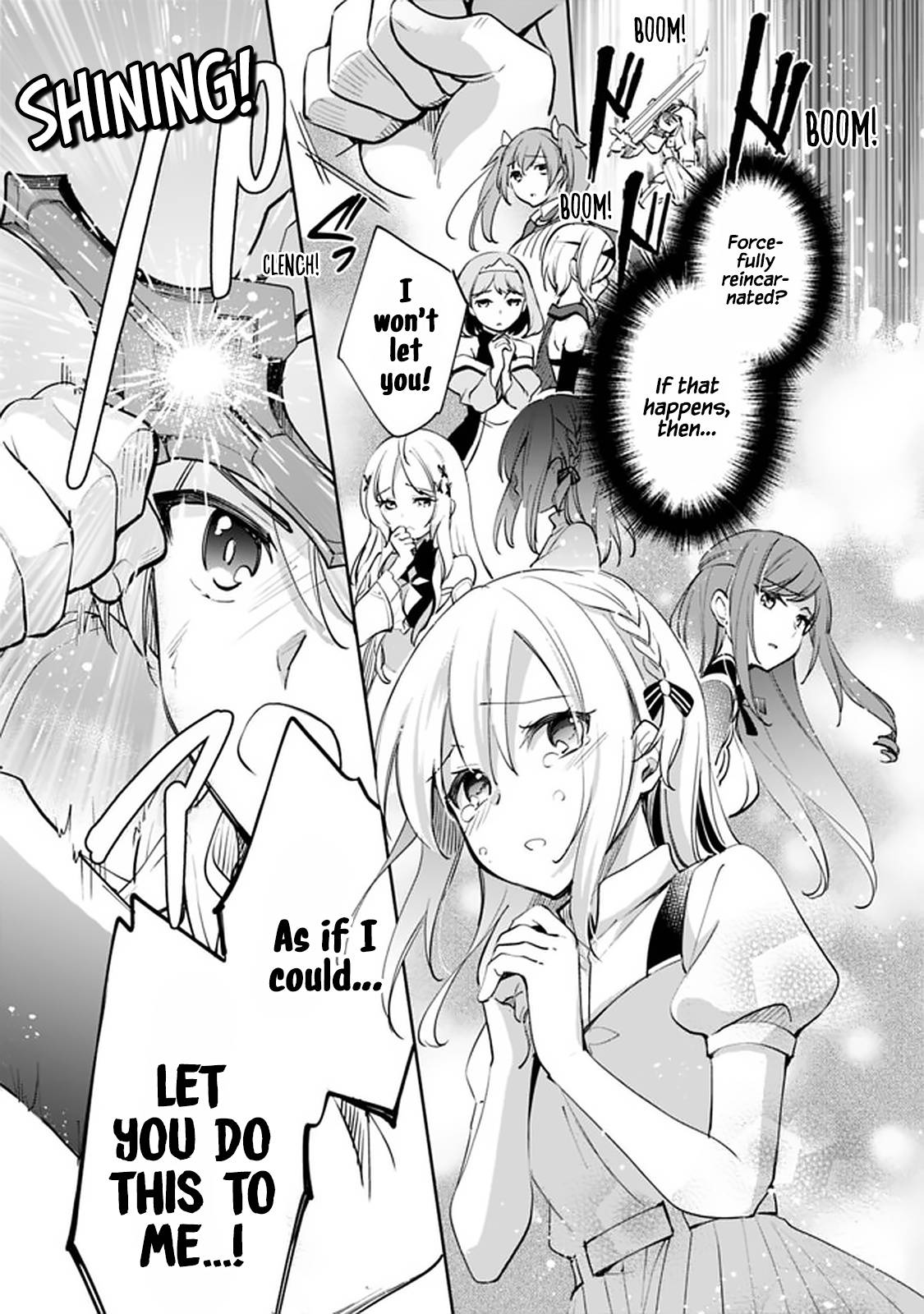 Zennin Ossan, Umarekawattara SSS Rank Jinsei ga Kakutei Shita chapter 61 page 12