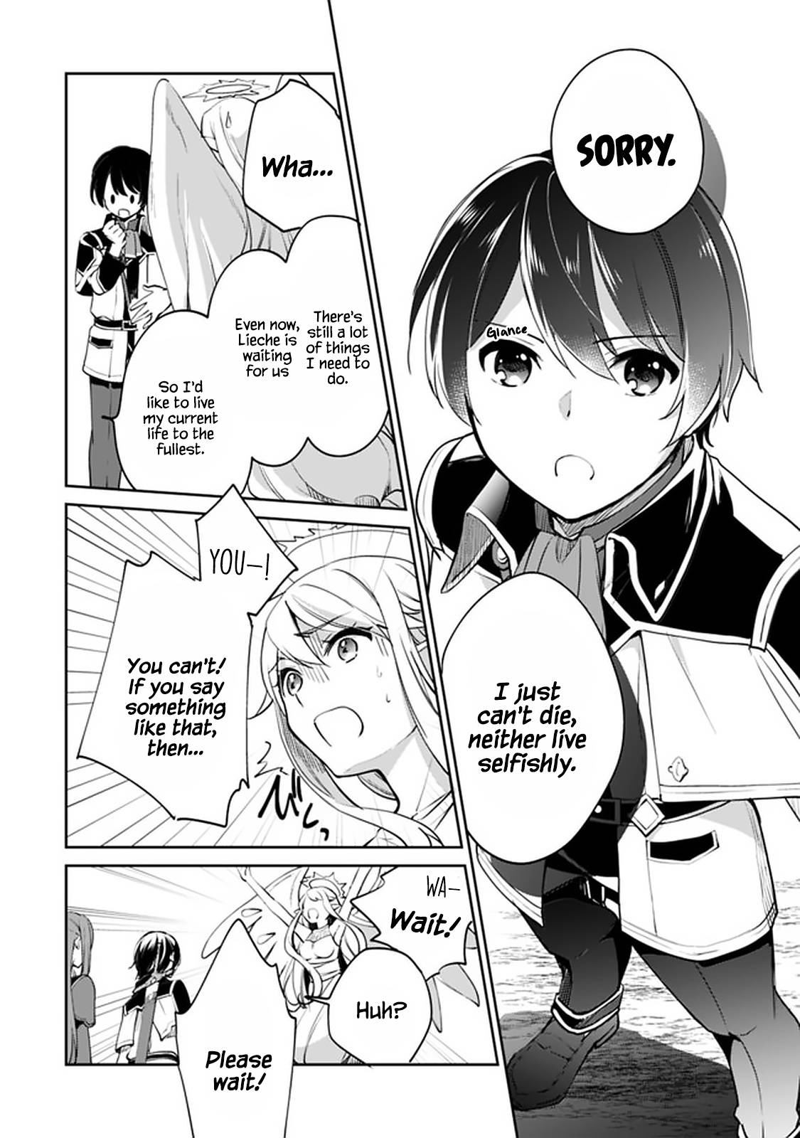 Zennin Ossan, Umarekawattara SSS Rank Jinsei ga Kakutei Shita chapter 61 page 7