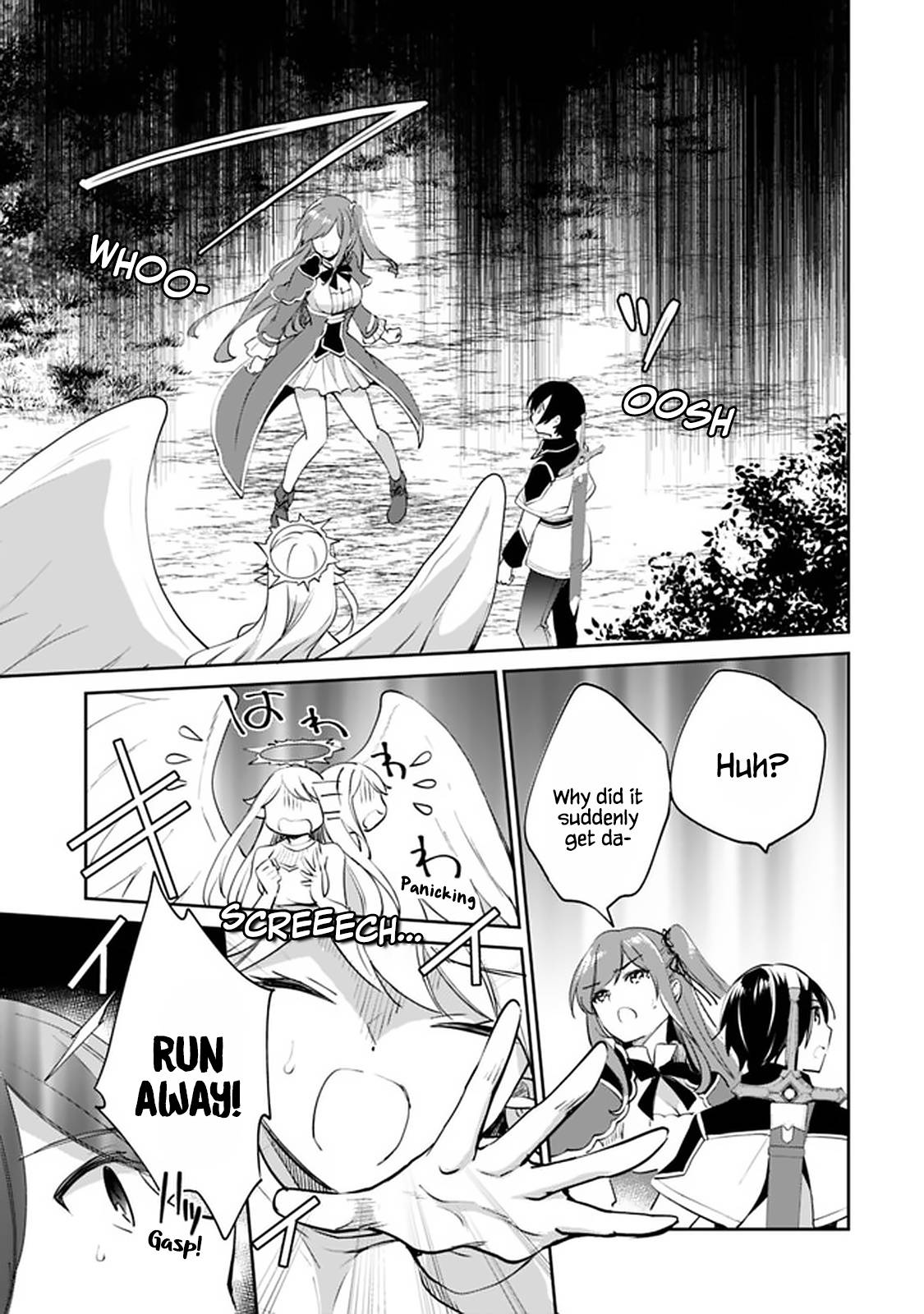 Zennin Ossan, Umarekawattara SSS Rank Jinsei ga Kakutei Shita chapter 61 page 8