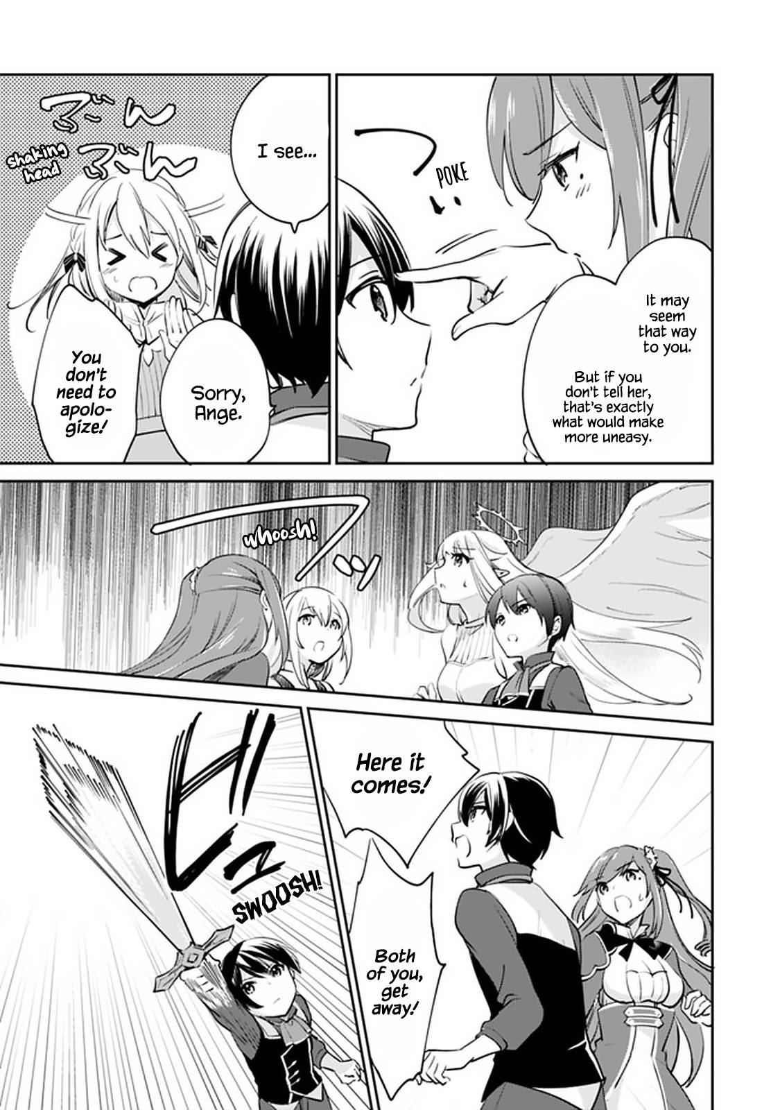 Zennin Ossan, Umarekawattara SSS Rank Jinsei ga Kakutei Shita chapter 63 page 12