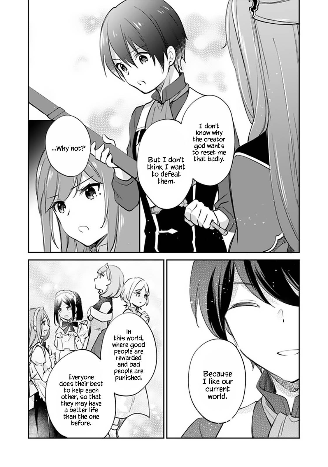 Zennin Ossan, Umarekawattara SSS Rank Jinsei ga Kakutei Shita chapter 63 page 5