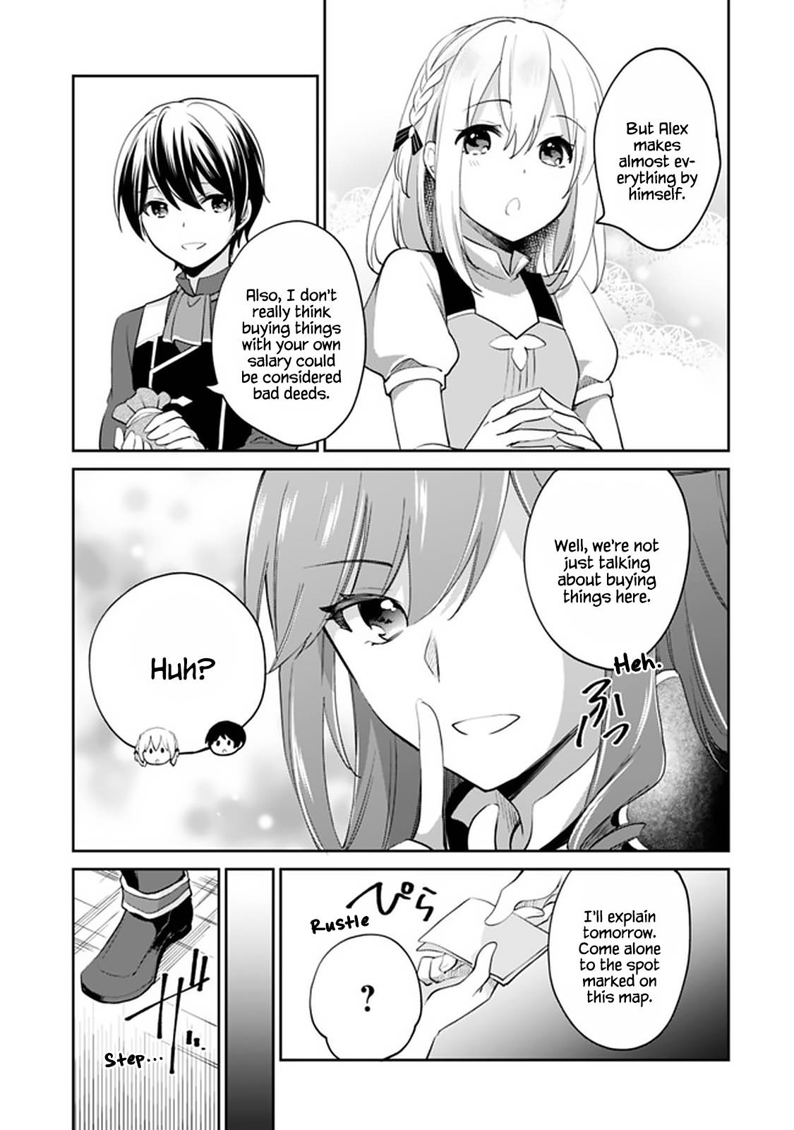 Zennin Ossan, Umarekawattara SSS Rank Jinsei ga Kakutei Shita chapter 64 page 10