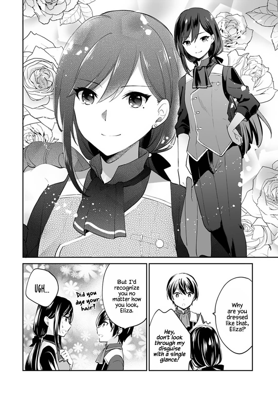 Zennin Ossan, Umarekawattara SSS Rank Jinsei ga Kakutei Shita chapter 64 page 11