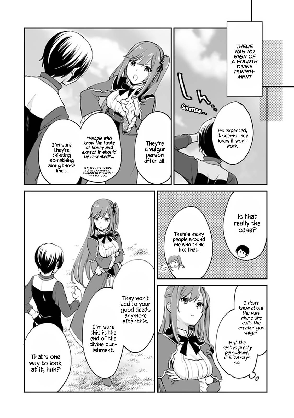 Zennin Ossan, Umarekawattara SSS Rank Jinsei ga Kakutei Shita chapter 64 page 3