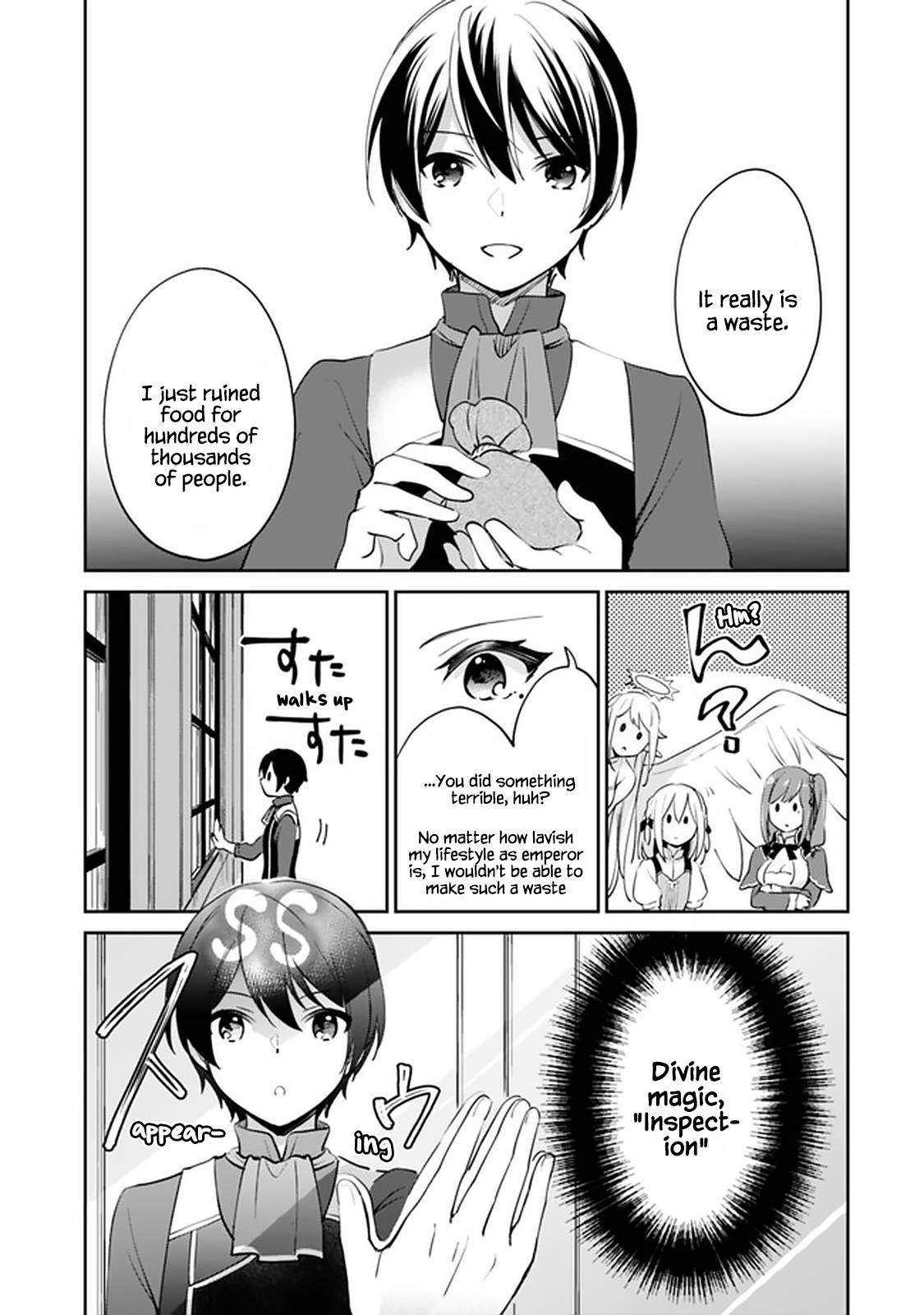 Zennin Ossan, Umarekawattara SSS Rank Jinsei ga Kakutei Shita chapter 64 page 6