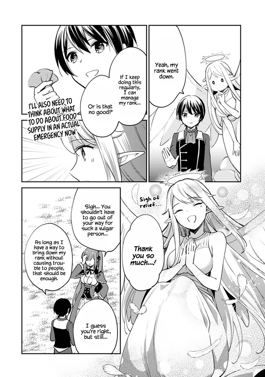 Zennin Ossan, Umarekawattara SSS Rank Jinsei ga Kakutei Shita chapter 64 page 7