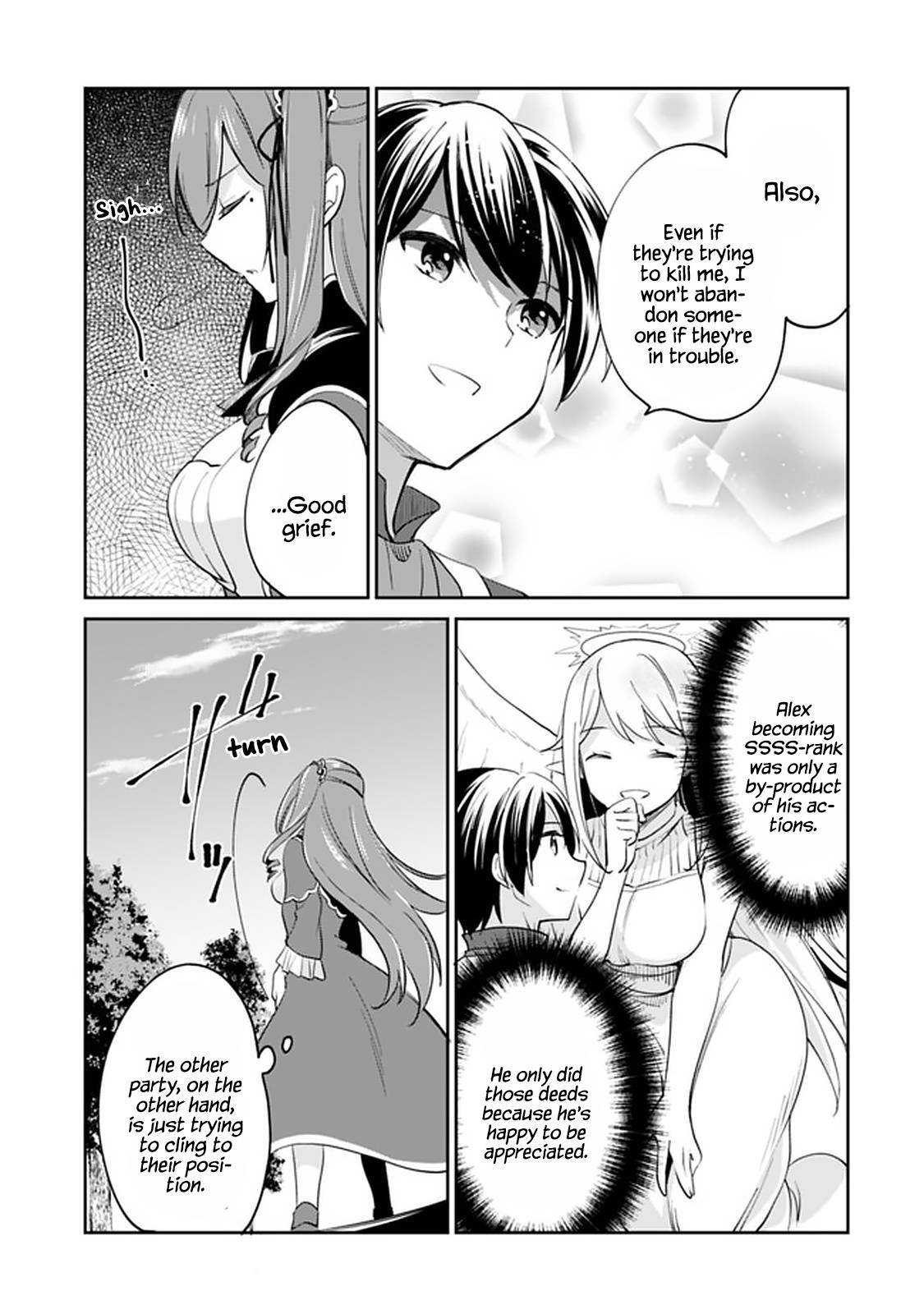 Zennin Ossan, Umarekawattara SSS Rank Jinsei ga Kakutei Shita chapter 64 page 8