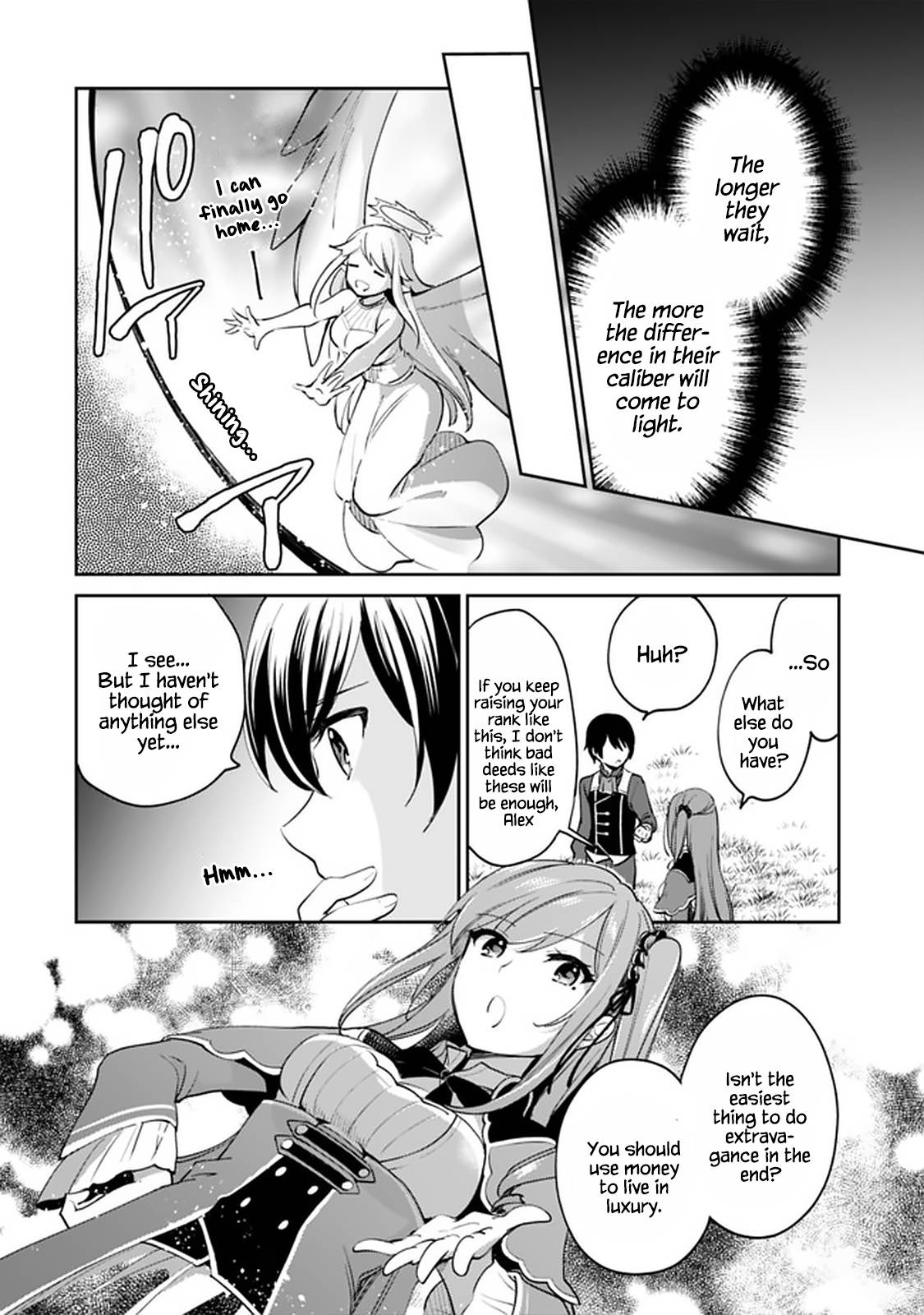 Zennin Ossan, Umarekawattara SSS Rank Jinsei ga Kakutei Shita chapter 64 page 9