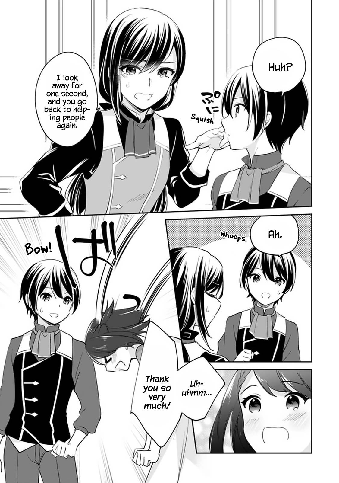 Zennin Ossan, Umarekawattara SSS Rank Jinsei ga Kakutei Shita chapter 65 page 12