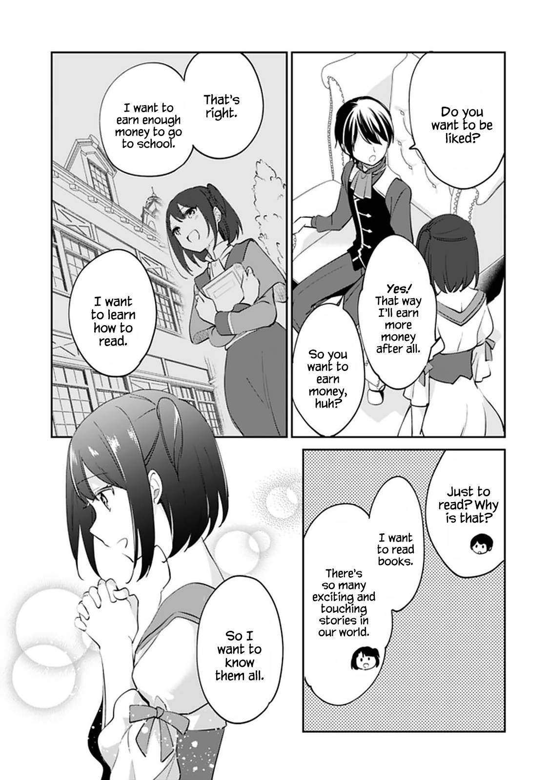 Zennin Ossan, Umarekawattara SSS Rank Jinsei ga Kakutei Shita chapter 65 page 8