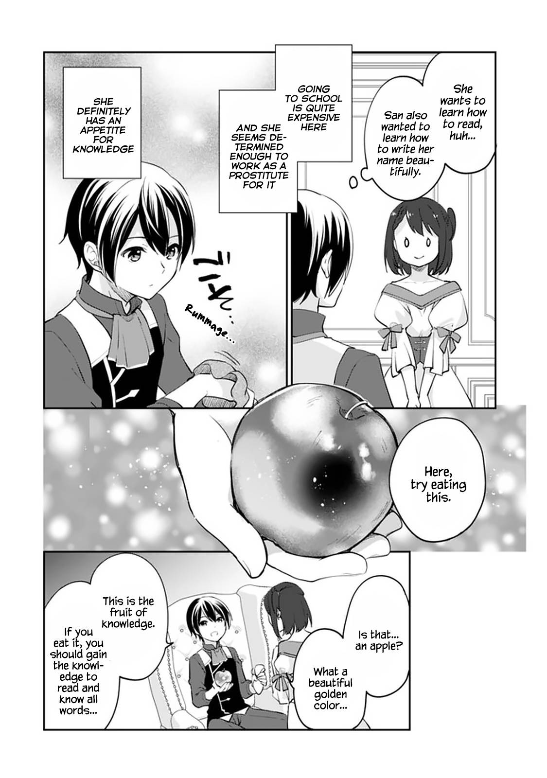 Zennin Ossan, Umarekawattara SSS Rank Jinsei ga Kakutei Shita chapter 65 page 9