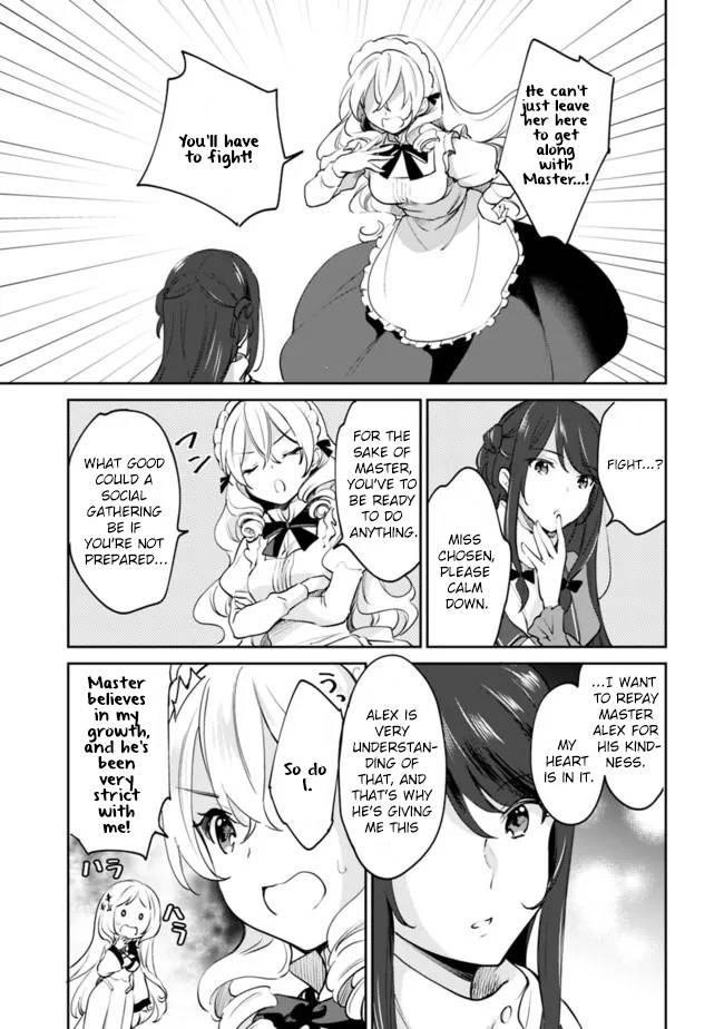 Zennin Ossan, Umarekawattara SSS Rank Jinsei ga Kakutei Shita chapter 68 page 8