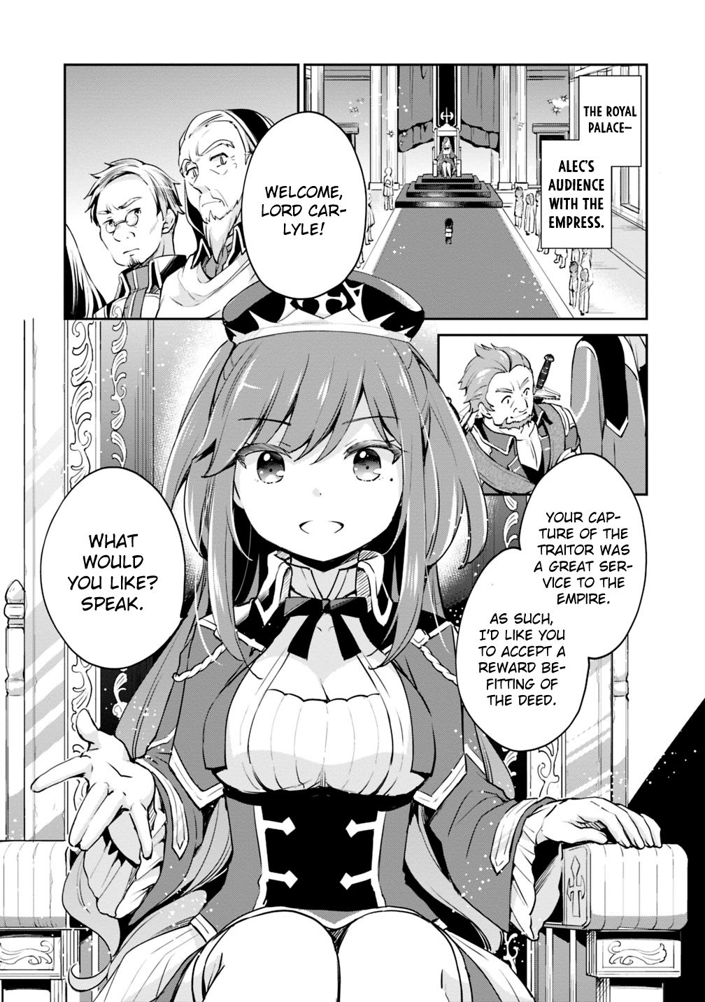 Zennin Ossan, Umarekawattara SSS Rank Jinsei ga Kakutei Shita chapter 7 page 11