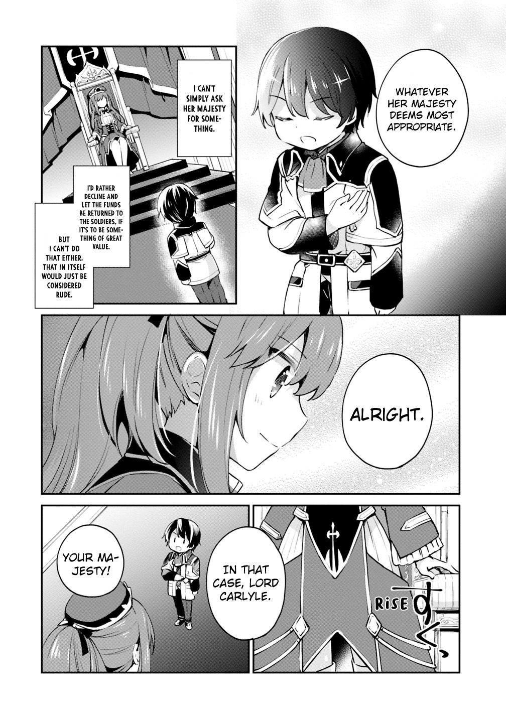Zennin Ossan, Umarekawattara SSS Rank Jinsei ga Kakutei Shita chapter 7 page 12