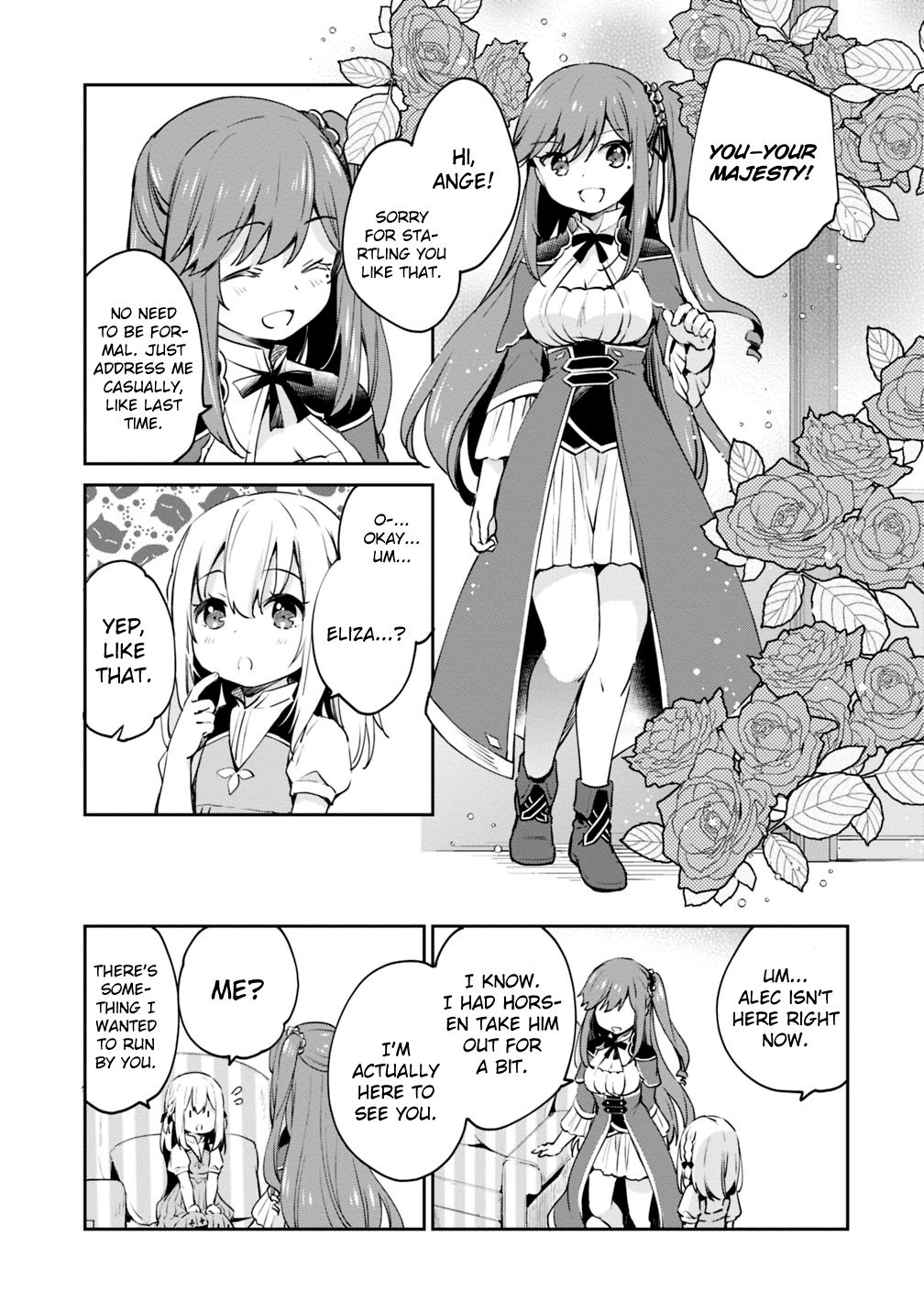 Zennin Ossan, Umarekawattara SSS Rank Jinsei ga Kakutei Shita chapter 7 page 7