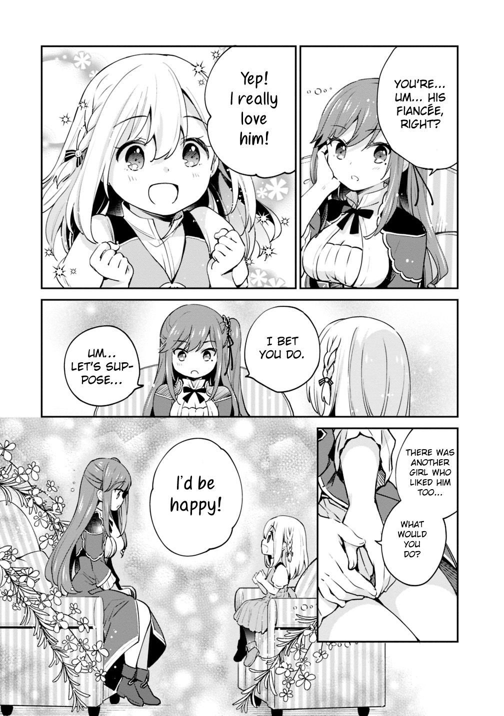 Zennin Ossan, Umarekawattara SSS Rank Jinsei ga Kakutei Shita chapter 7 page 8