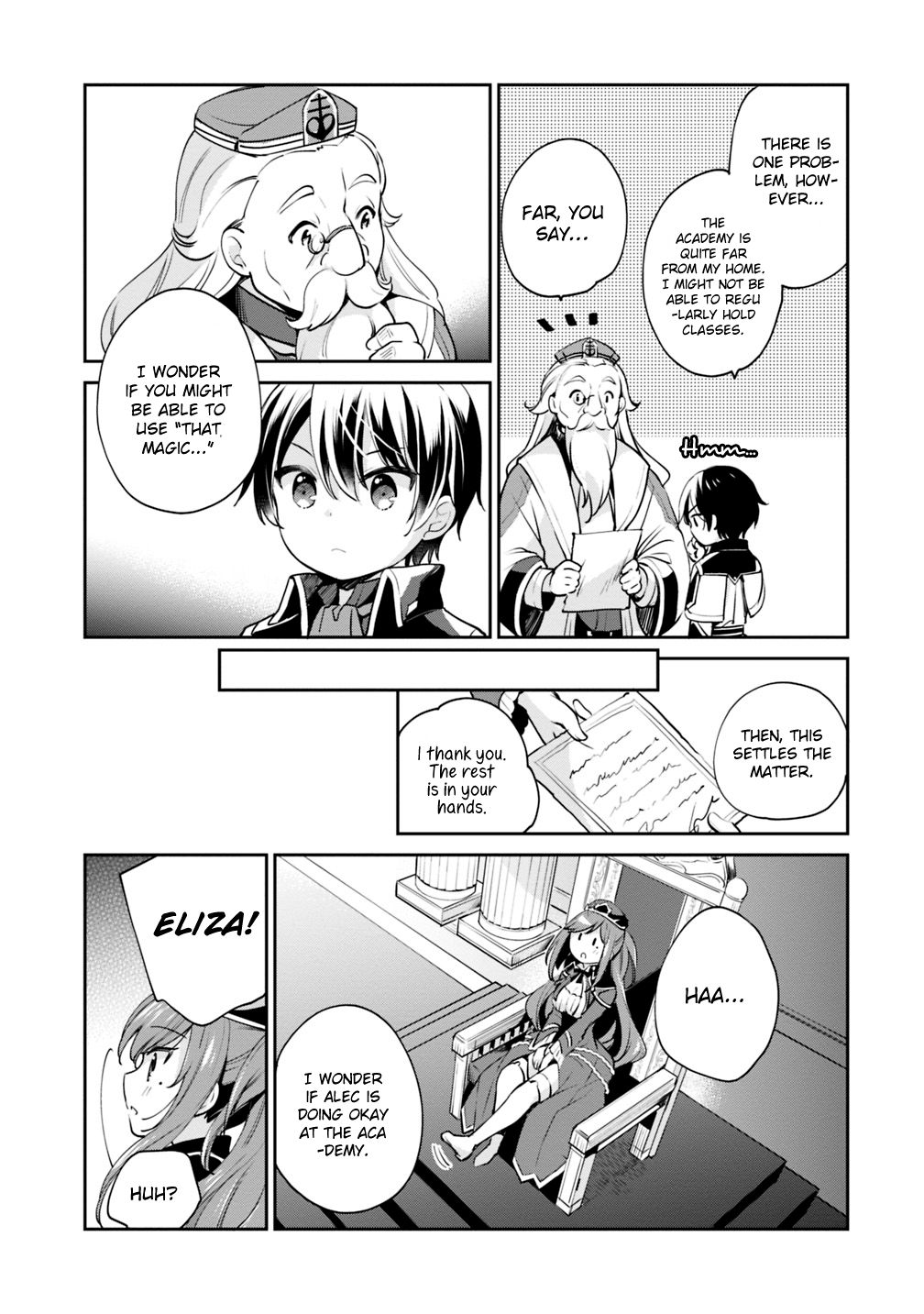 Zennin Ossan, Umarekawattara SSS Rank Jinsei ga Kakutei Shita chapter 8 page 11