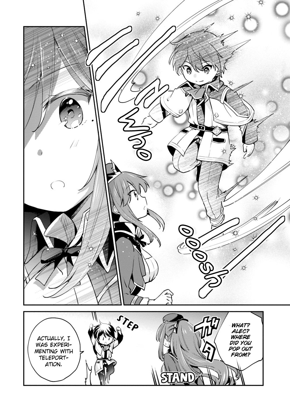 Zennin Ossan, Umarekawattara SSS Rank Jinsei ga Kakutei Shita chapter 8 page 12