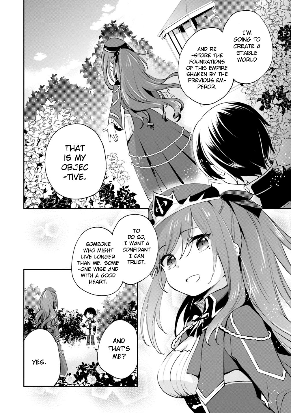 Zennin Ossan, Umarekawattara SSS Rank Jinsei ga Kakutei Shita chapter 8 page 2