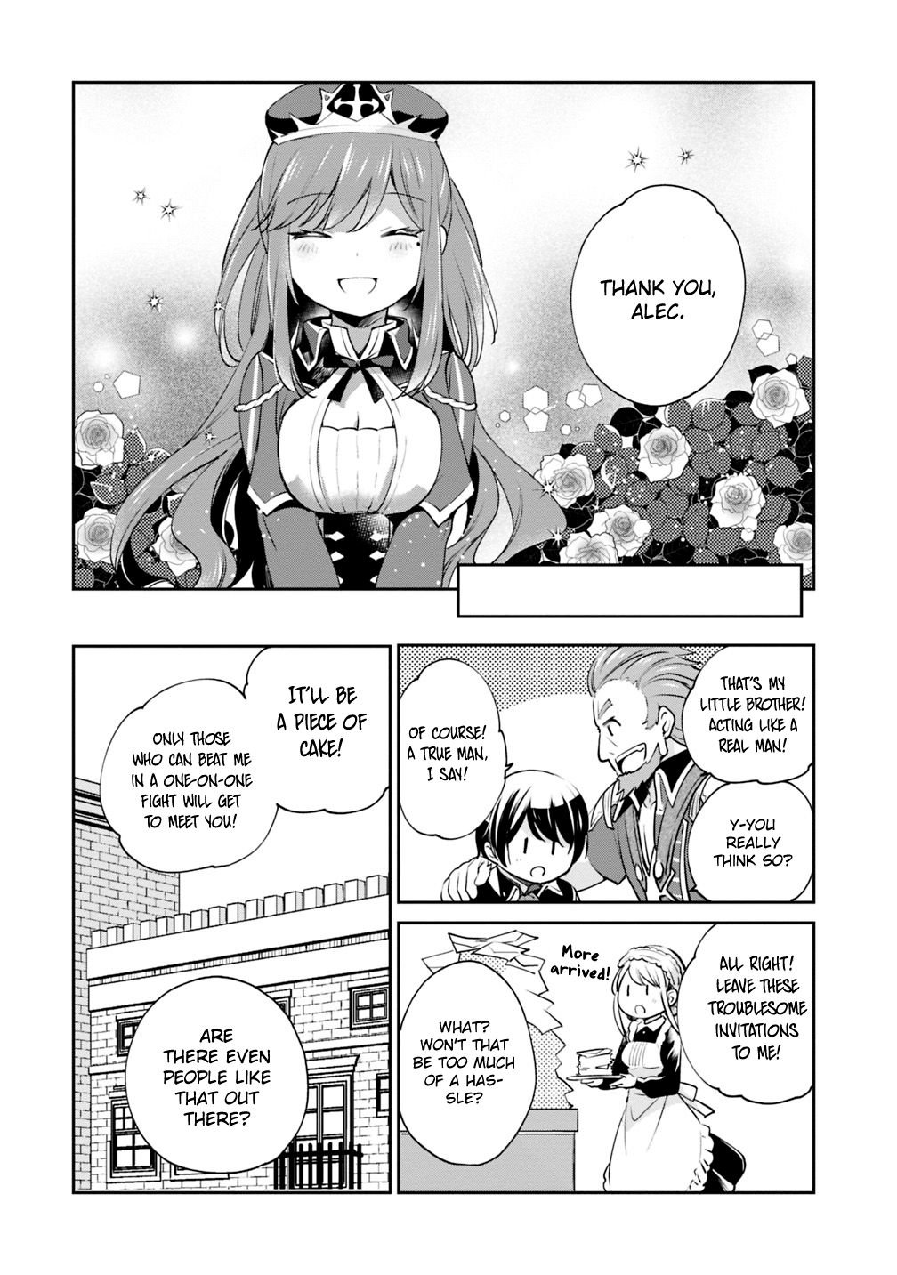 Zennin Ossan, Umarekawattara SSS Rank Jinsei ga Kakutei Shita chapter 8 page 4