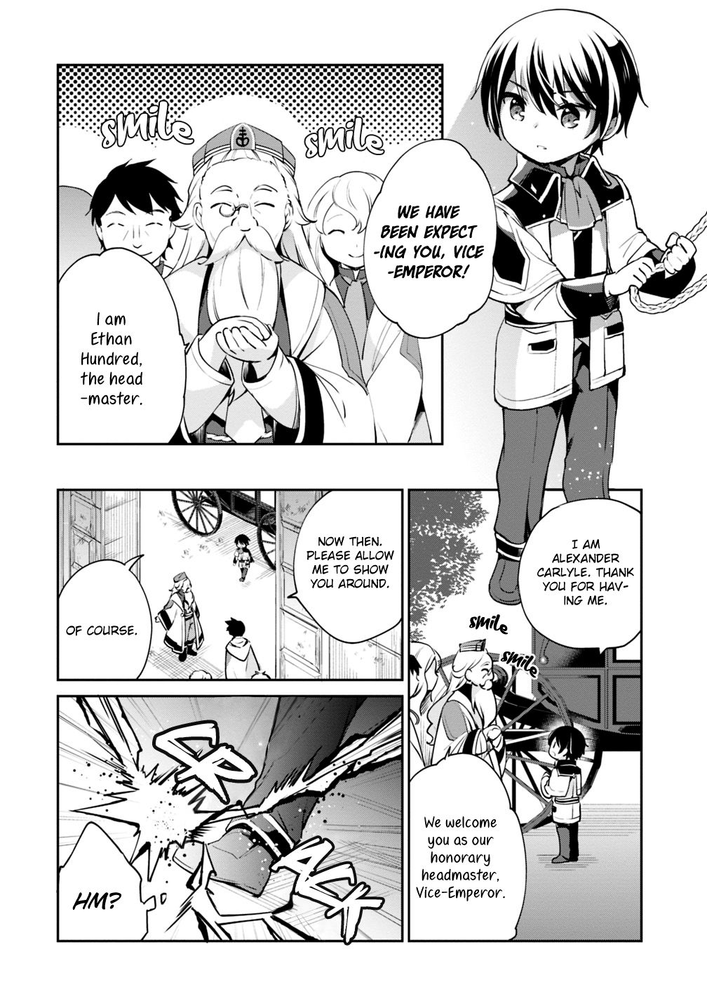 Zennin Ossan, Umarekawattara SSS Rank Jinsei ga Kakutei Shita chapter 8 page 6