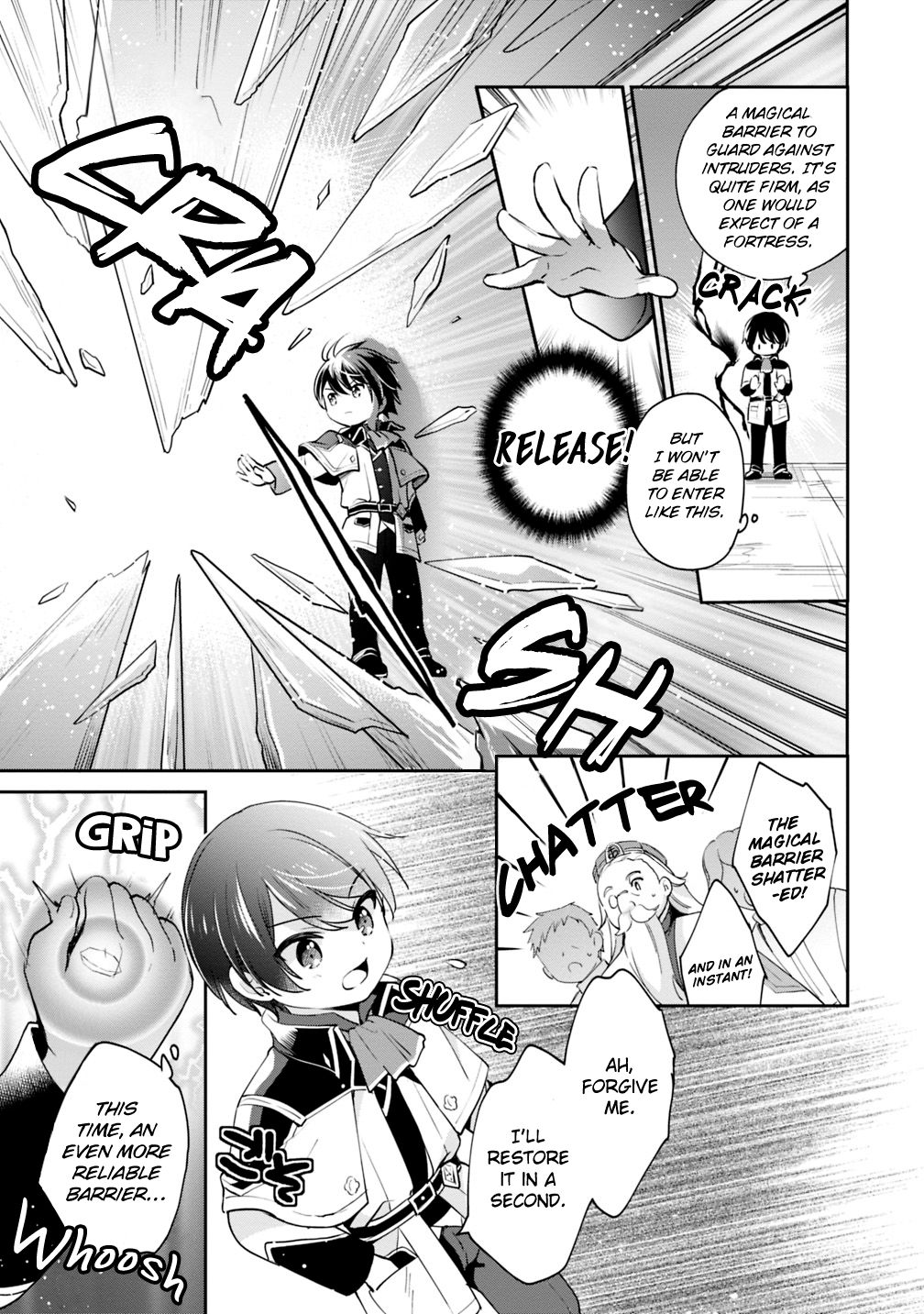 Zennin Ossan, Umarekawattara SSS Rank Jinsei ga Kakutei Shita chapter 8 page 7