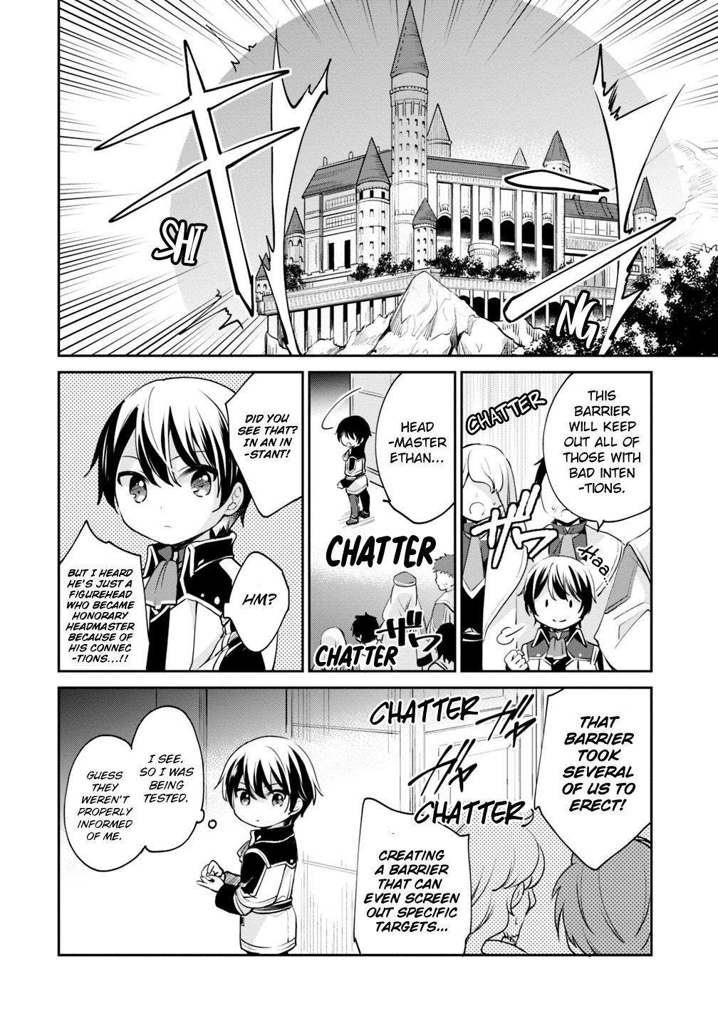 Zennin Ossan, Umarekawattara SSS Rank Jinsei ga Kakutei Shita chapter 8 page 8