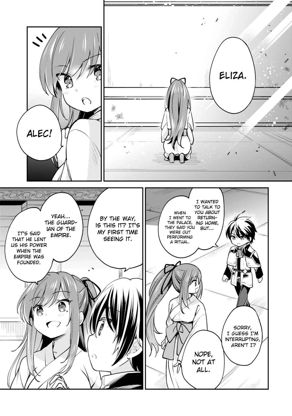 Zennin Ossan, Umarekawattara SSS Rank Jinsei ga Kakutei Shita chapter 9 page 11