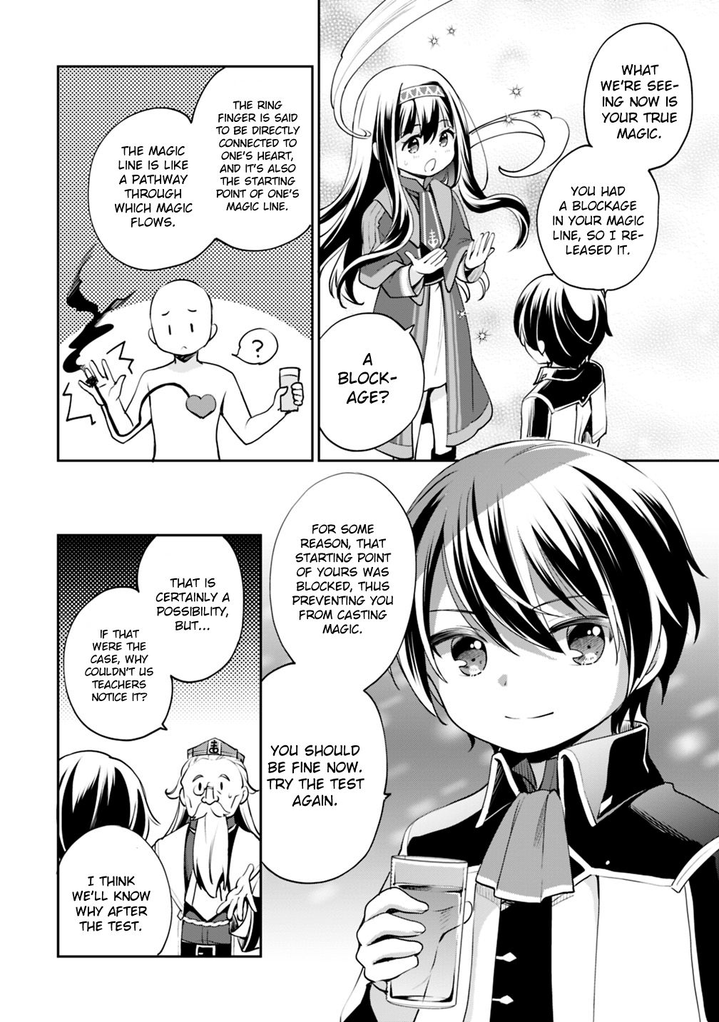 Zennin Ossan, Umarekawattara SSS Rank Jinsei ga Kakutei Shita chapter 9 page 6