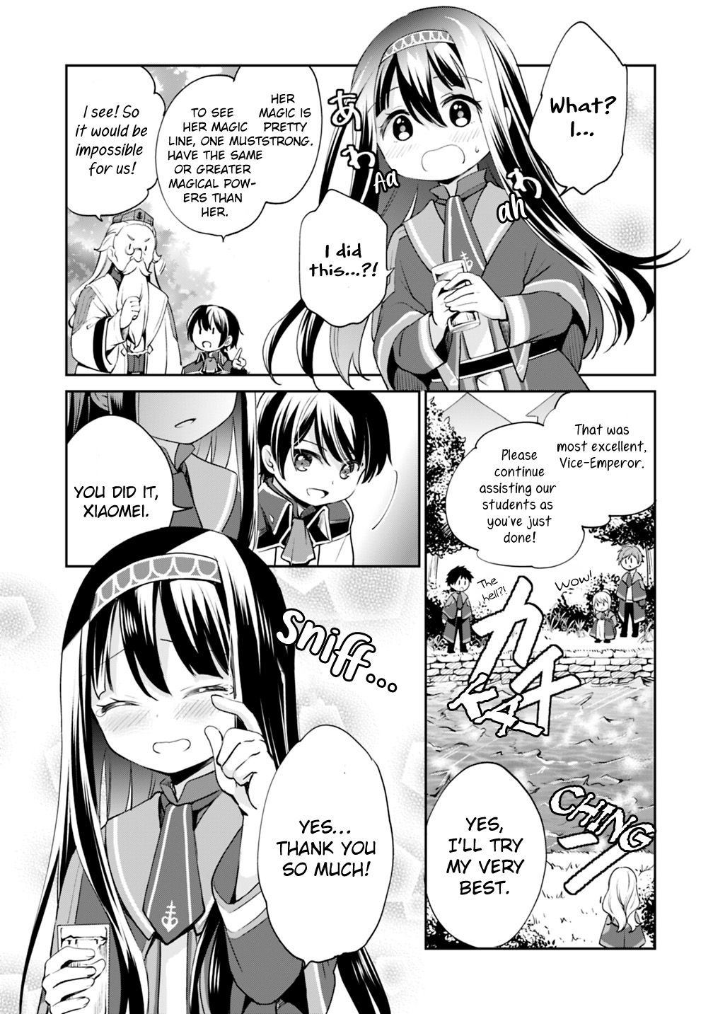 Zennin Ossan, Umarekawattara SSS Rank Jinsei ga Kakutei Shita chapter 9 page 9